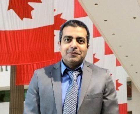 Hazem Mahmoud, Regulated Canadian Immigration Consultant (RCIC-IRB) and founder of Wildwater Canoe Immigration Inc.